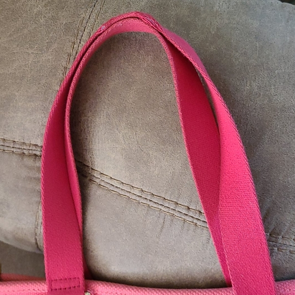 AUTHENTIC Louis Vuitton Pink Canvas Purse - Picture 12 of 16